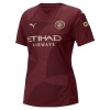 Maillot de Supporter Manchester City Troisième 2024-25 Pour Femme